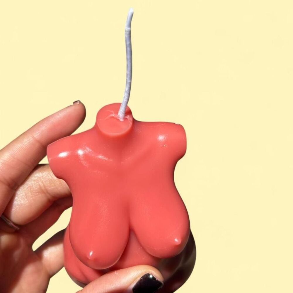 Pink Body Candle - Picture 7 of 8